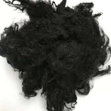 black viscose staple fiber