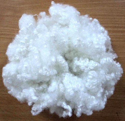 white polyester staple fiber