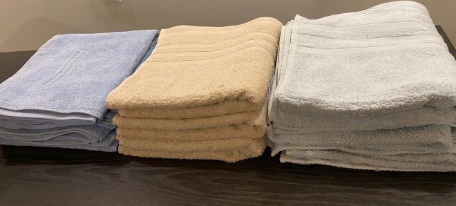 Bath towels